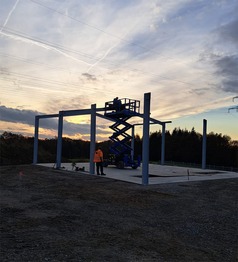 Hallenbau in Brandenburg und Umgebung