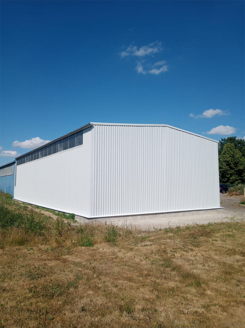 Hallenbau in Brandenburg und Umgebung